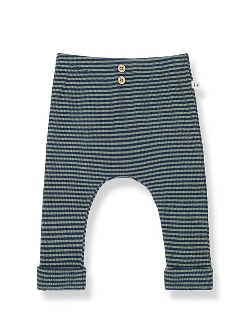 leggings rigato 1+ IN THE FAMILY | EDWINALPINENAVY